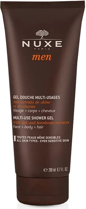 Xhel dushi multi-use për meshkuj Nuxe Men 200ml