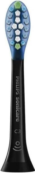 Koka e furçës Philips Sonicare C3 Premium Plaque Defence, 5 copë, e zezë