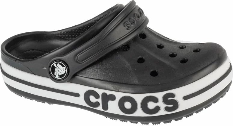 Këpucë për fëmijë Crocs, të zeza
