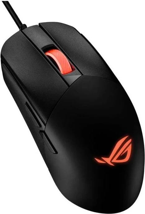 Mausi për lojëra Asus ROG Strix Impact III, i zi