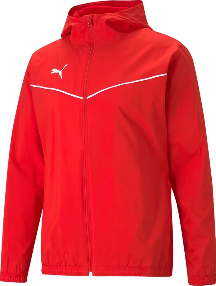 Jakne për meshkuj Puma, e kuqe
