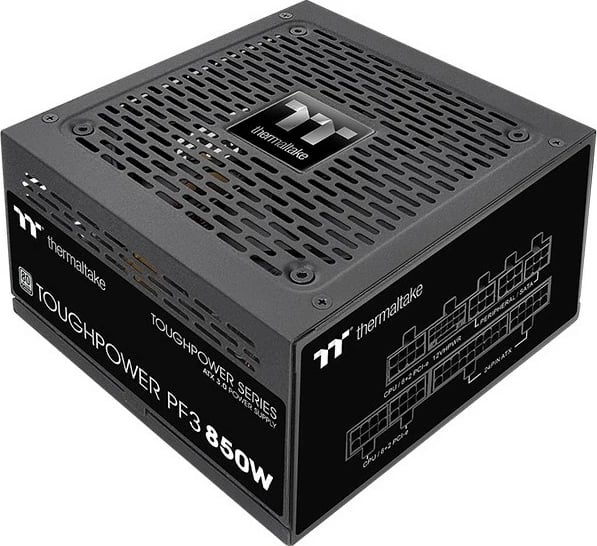 Furnizues energjie Thermaltake Toughpower PF3 850 W, 80 PLUS Platinum