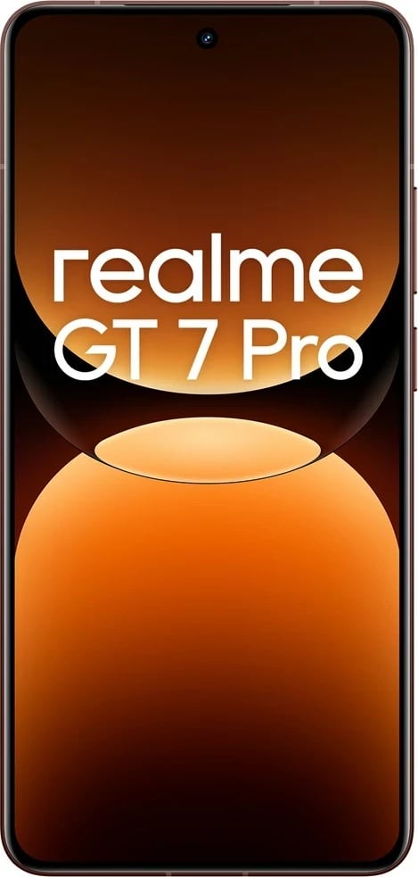 Celular realme GT7 Pro, 6.78", Android 15, 12 GB RAM, 512 GB, Portokalli