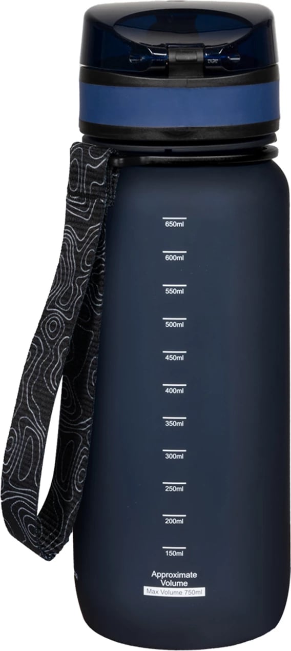 Shishe turistike Alpinus unisex, navy