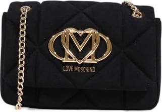 Çantë Love Moschino për femra, e zezë