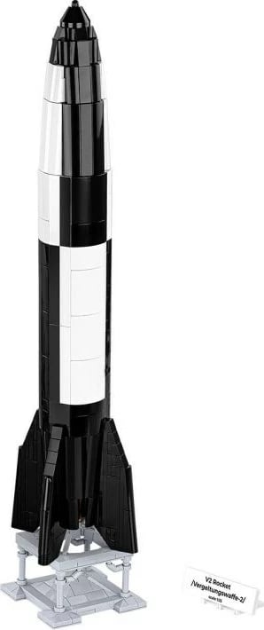 Set ndërtimi COBI V2 Rocket, Gri