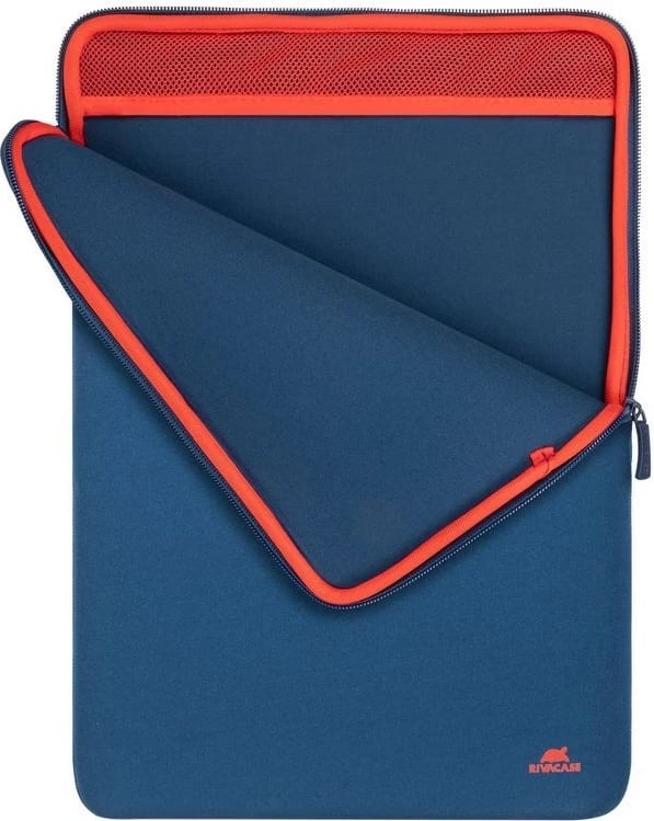 Mbështjellës RivaCase 5223 për laptop 14", Burgundi