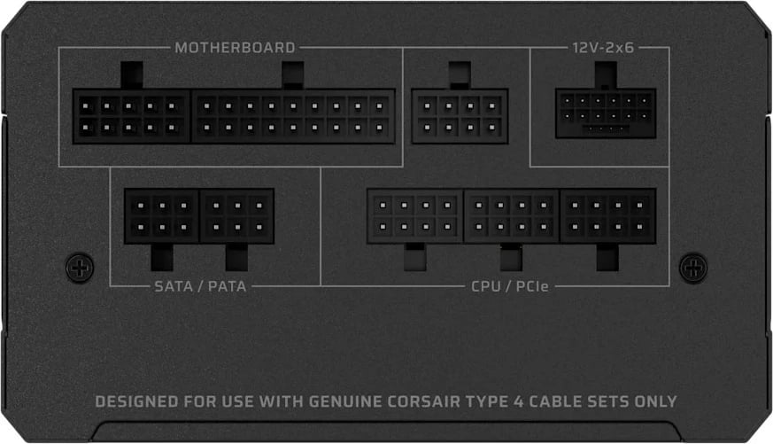 Kasë energjie Corsair RMe Series RM1000e, 1000 W, ATX, e zezë