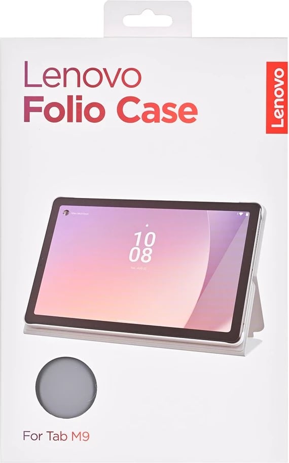 Mbështjellës tablet Lenovo ZG38C04869, folio, 9 inç, Gri Mbështjellës tablet Lenovo ZG38C04869, folio, 9 inç, Gri
