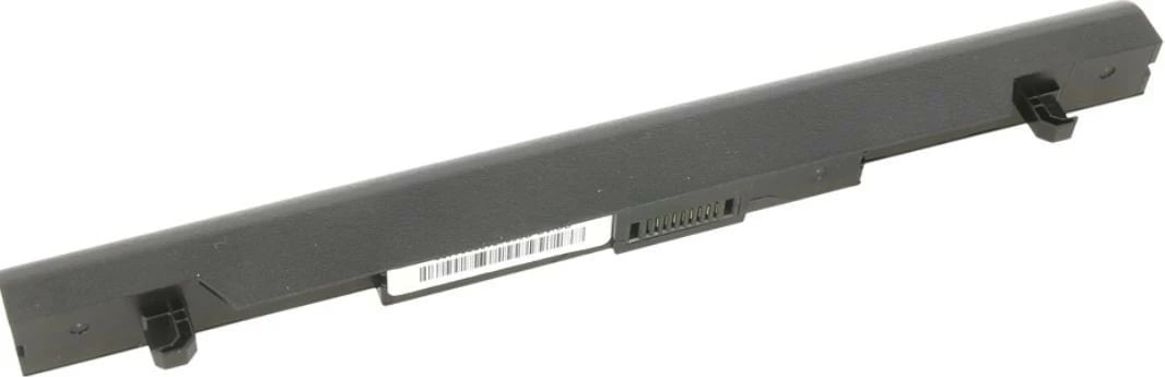 Bateri laptop Mitsu BC/AS-G552, 2200 mAh, 15V, 4 qeliza, e zezë