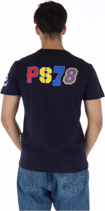 Maicë për meshkuj Plein Sport, e kaltër