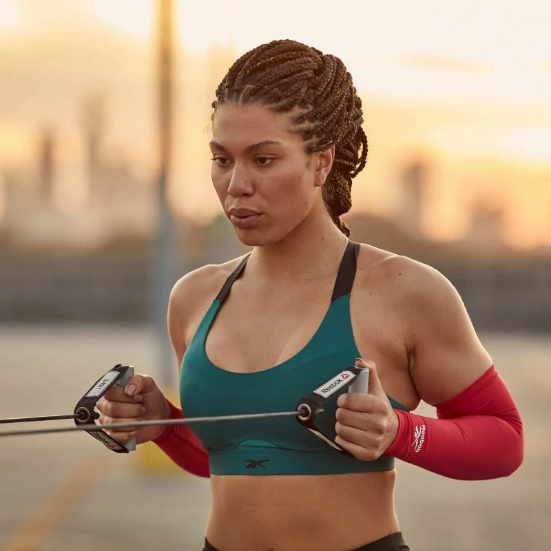 Mëngë kompresimi Reebok Rasl-11015RD për stërvitje