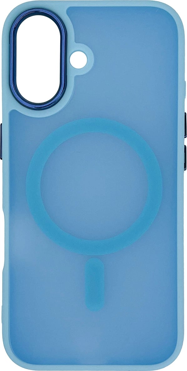 Mbështjellës Wozinsky Fashion Case MagSafe për Samsung Galaxy S25, Blu