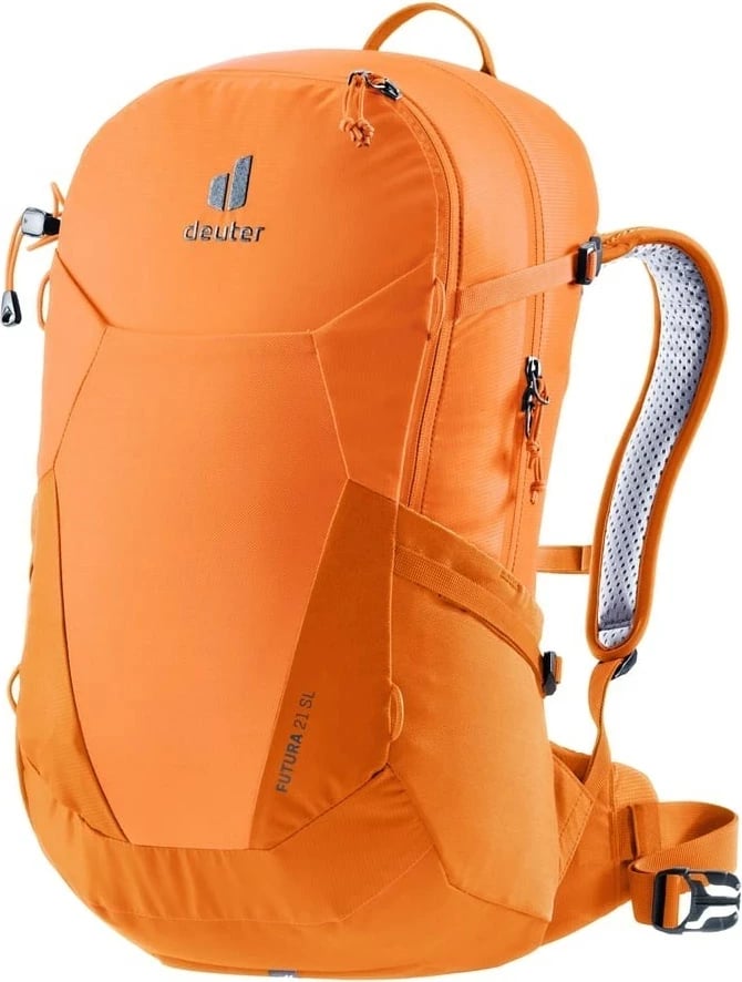 Çantë shpine Deuter Futura 21 SL për hiking, për femra, Portokalli