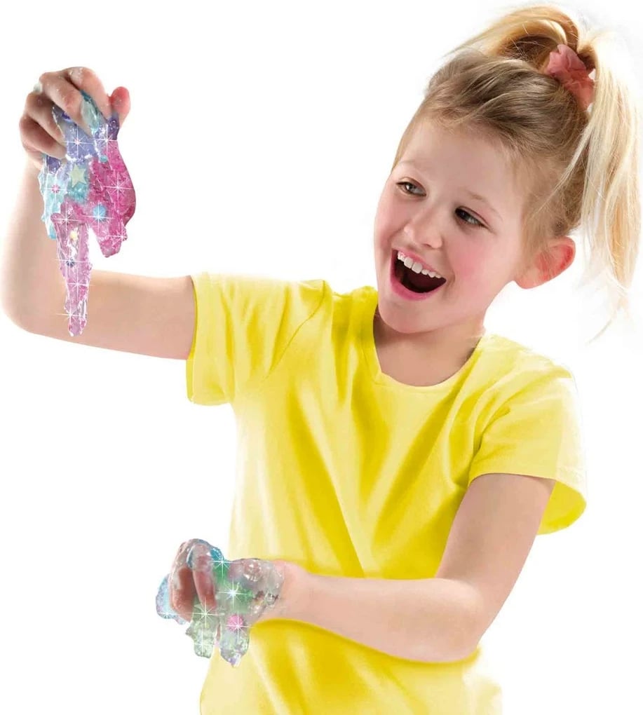 Set slime SES Creative Mix it mania, shumëngjyrësh, për fëmijë