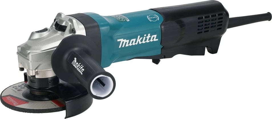 Brushe elektrike Makita GA5094, 1900W, 12.5cm, e zezë/gjelbër