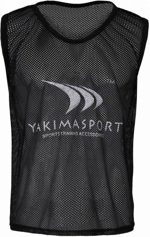 Fanellë identifikuese për meshkuj Yakimasport, e zezë