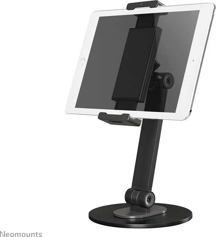 Mbajtës tavoline tabletë/celular Neomounts DS15-540BL1, universal, rrotullim 360°, i zi