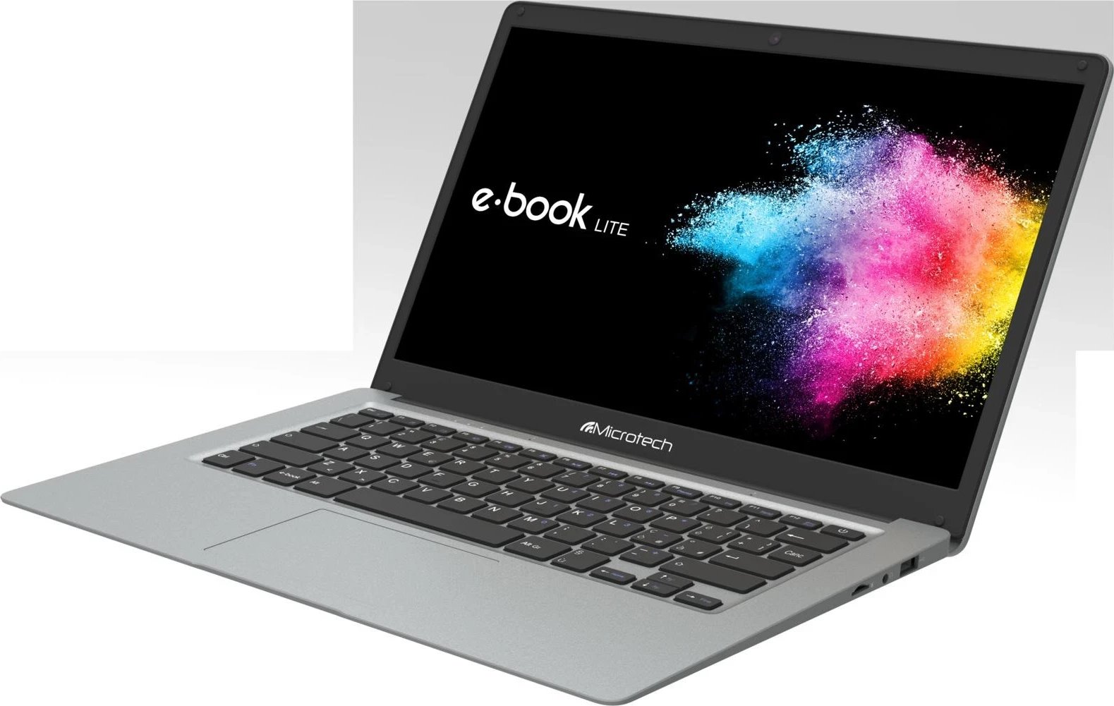 Laptop Microtech e-Book Lite EBL14C/W2, Intel Celeron N4020, 4GB RAM, 64GB SSD, hiri (Italian Keyboard)