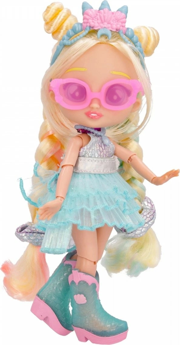 Kukull Cry Babies BFF Stella me kitarë, 20 cm, për vajza