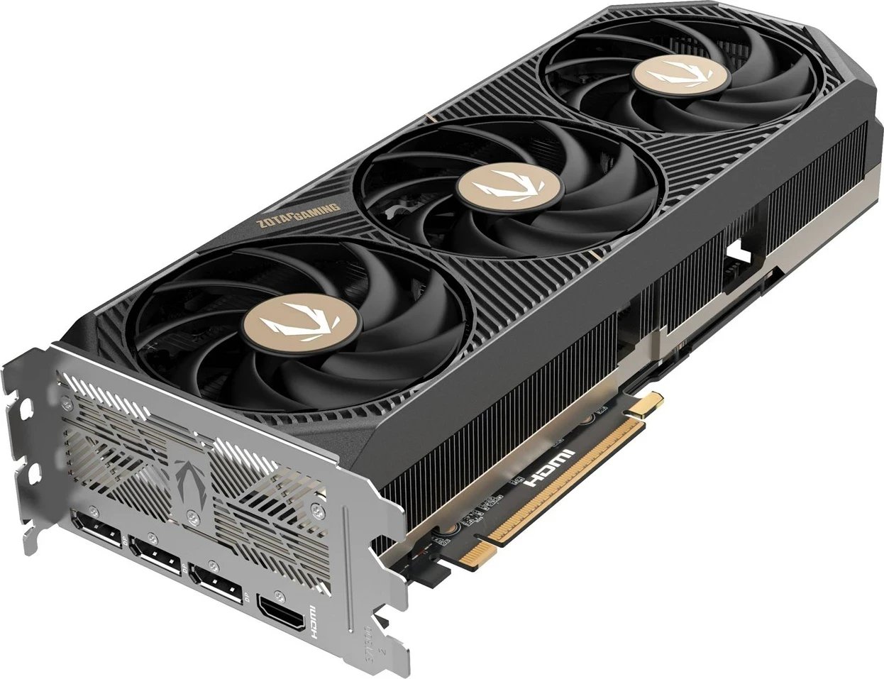 Kartelë grafike ZOTAC GAMING GeForce RTX 5080 SOLID CORE OC, 16 GB GDDR7, E zezë