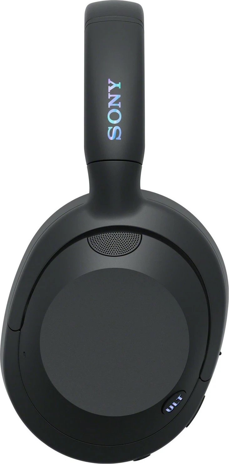 Kufje Sony ULT Wear, me anulim zhurme aktiv, ngjyrë e zezë