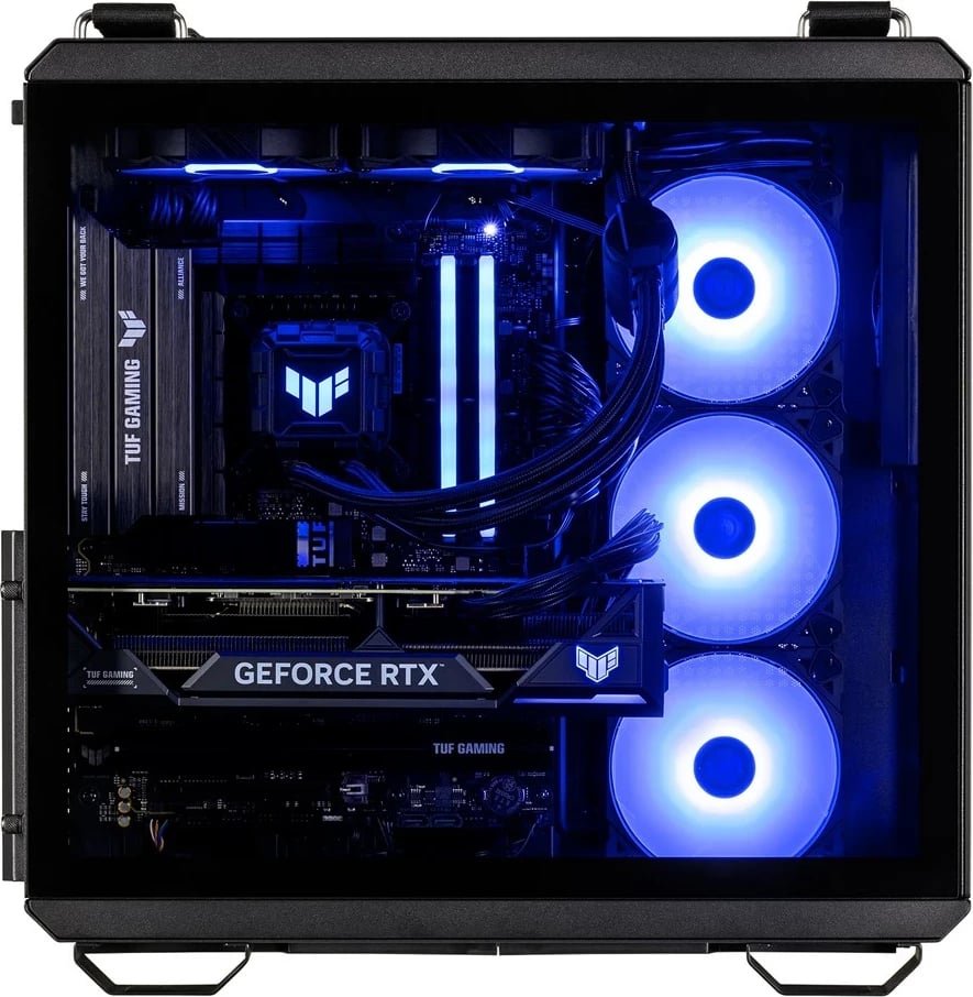 Kompjuter Actina, AMD Ryzen 9, 32GB RAM, 2TB SSD, NVIDIA GeForce RTX 5090 