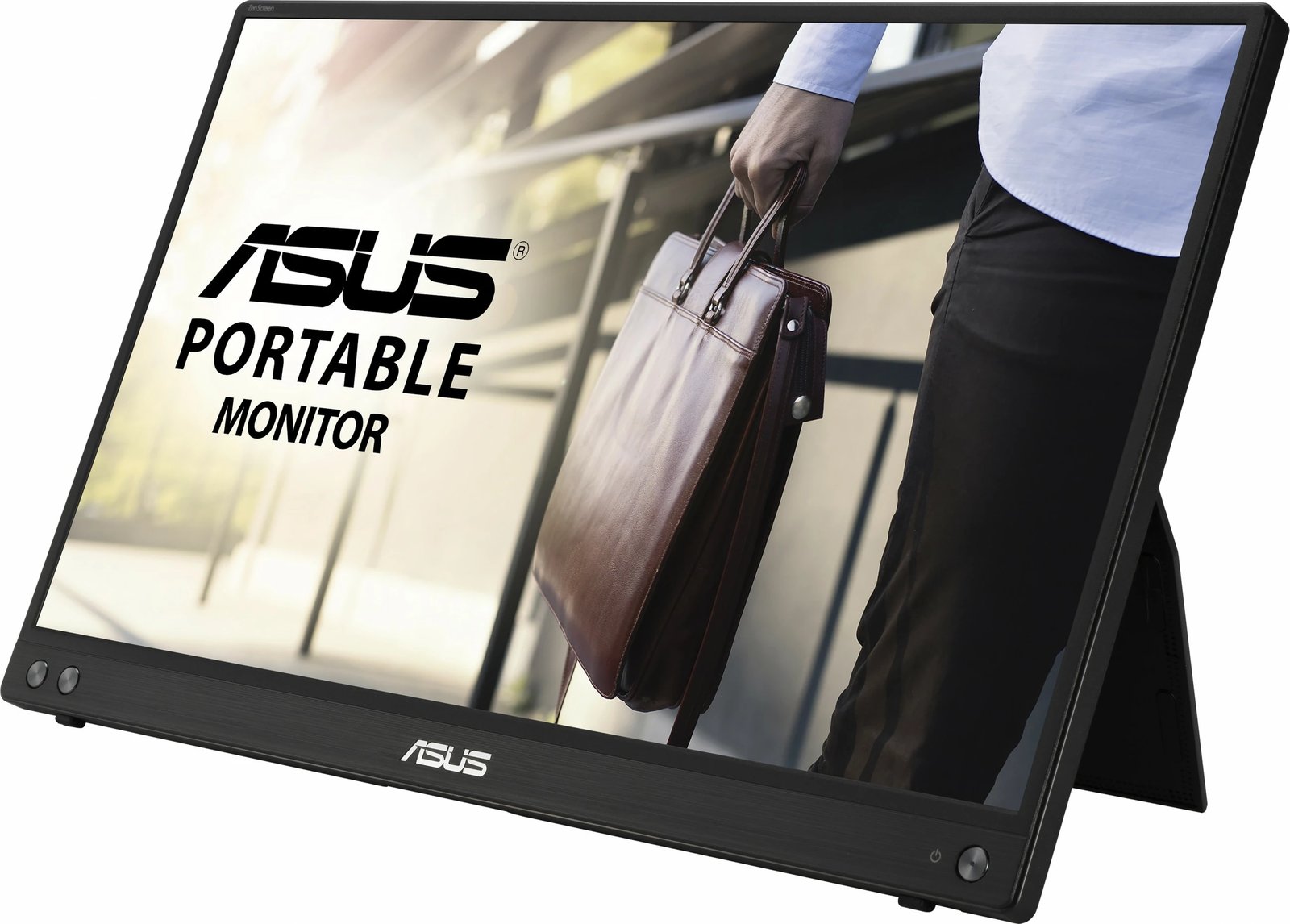 Monitor portativ ASUS MB16ACV, 15.6", Full HD, LED, Ngjyrë e zezë