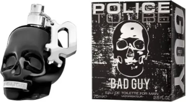 Eau de Toilette Police To Be Bad Guy për meshkuj, 125ml