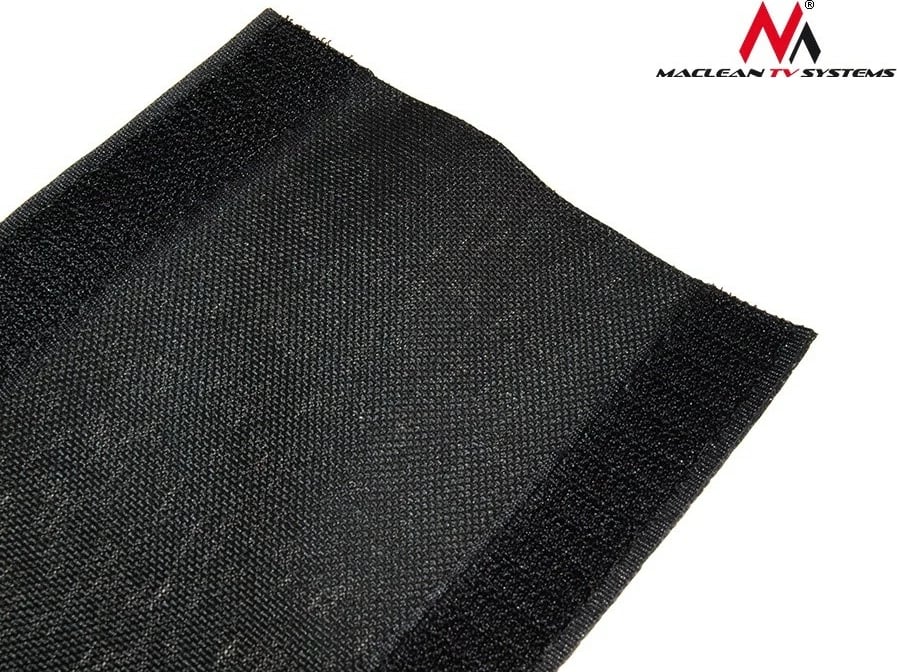 Mbështjellës kabllosh Maclean MCTV-677 B, 2m, 105mm, i zi