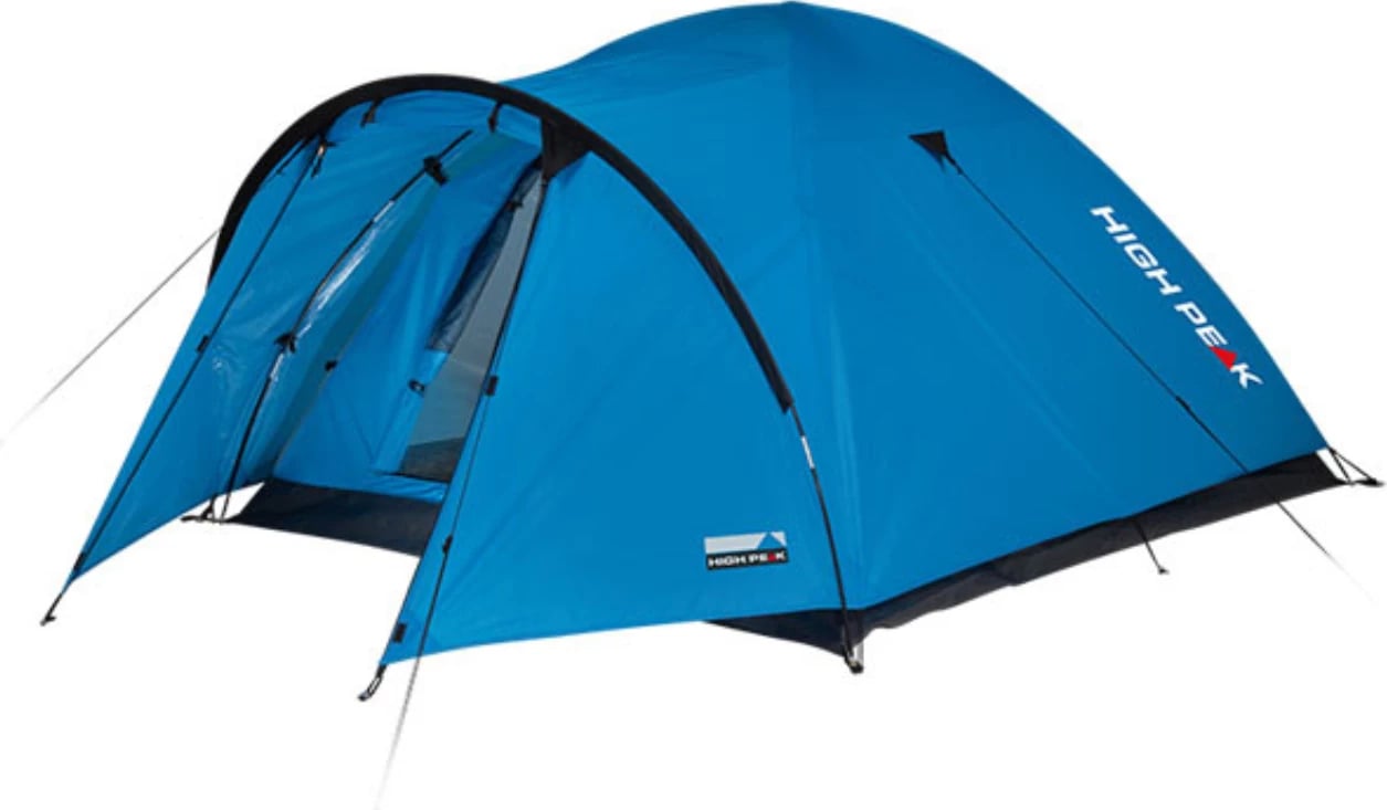 Tendë High Peak për 4 persona, blu