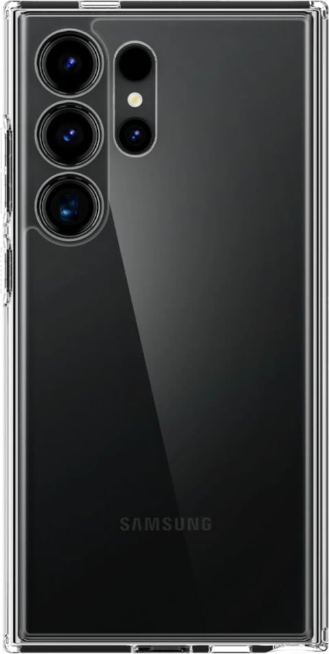 Mbështjellës Spigen Ultra Hybrid për Samsung Galaxy S24 Ultra, Transparent