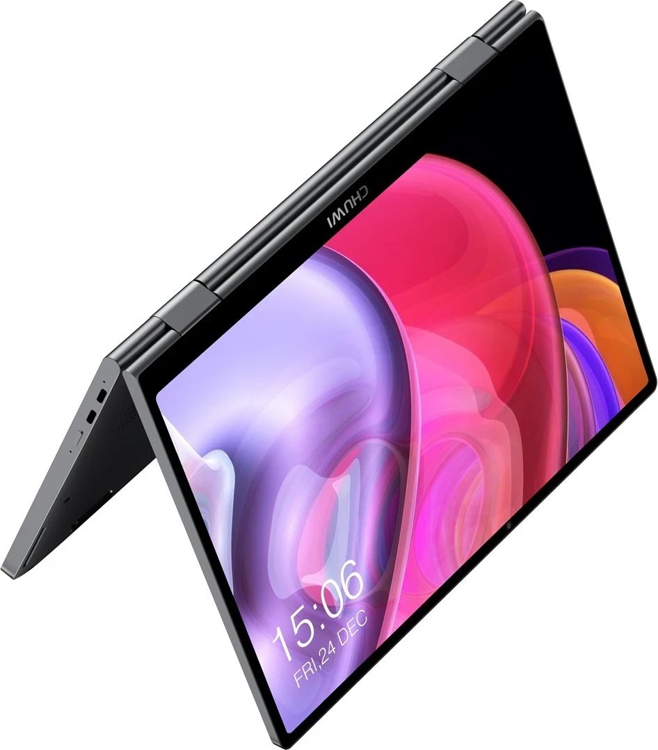 Laptop Chuwi MiniBook-X-2023-K2-SR, 10.51", 12 GB RAM, 512 GB SSD, Argjendtë