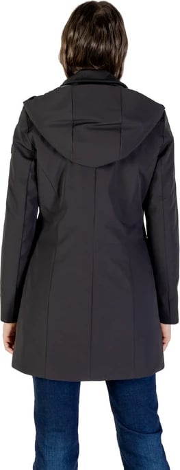 Jakne Peuterey femra e zezë