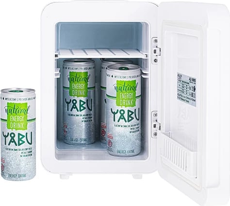 Mini frigorifer, Adler, AD 8085, 4L, ftohje dhe ngrohje, pasqyrë, për shtëpi dhe veturë