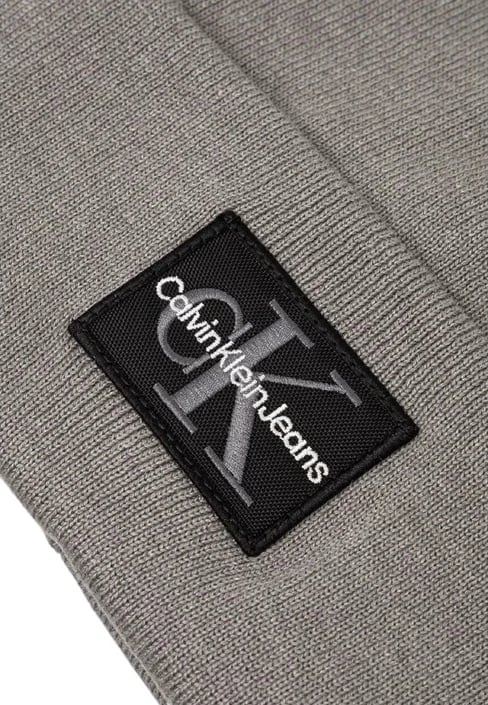 Kapelë Calvin Klein Jeans për meshkuj, gri