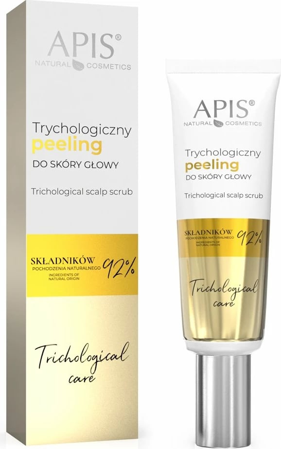 Peeling për skalp APIS Trichological Care Trichological Peeling për femra, 80ml