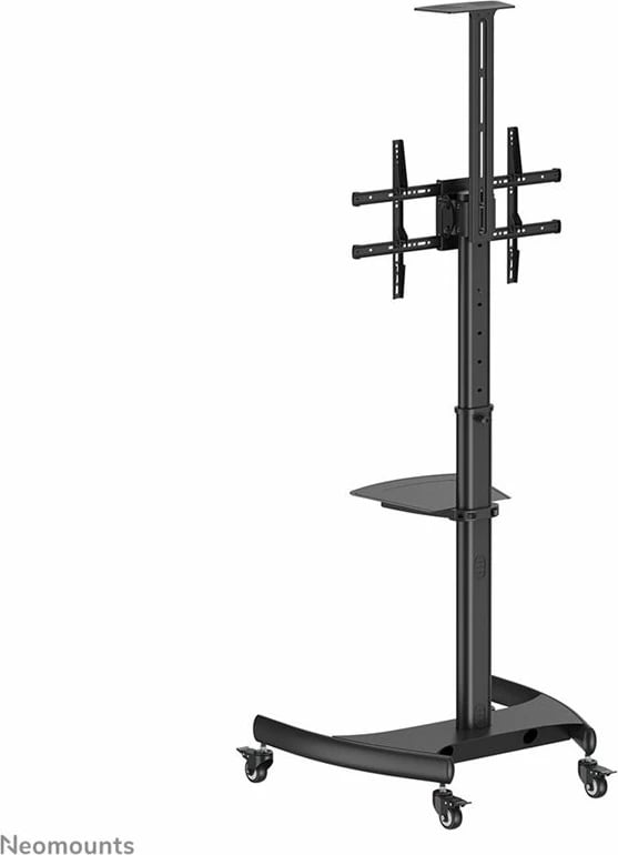 Karrocë mobile për TV Neomounts PLASMA-M1900E, për ekrane 37-70", e zezë