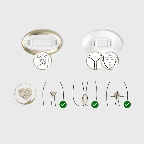 IPL depilator Braun Silk-expert Pro 5 PL5152, 10 nivele intensiteti, SensoAdapt, SkinPro 2.0, bardhë-ari