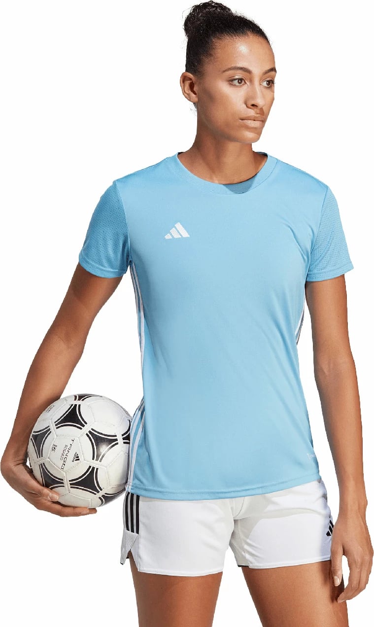 Maicë futbolli për femra adidas, e kaltërt