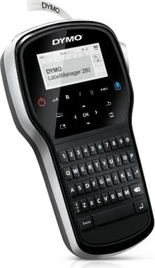 Printer etiketa DYMO LabelManager 280, Termal transfer, QWERTY, E zezë