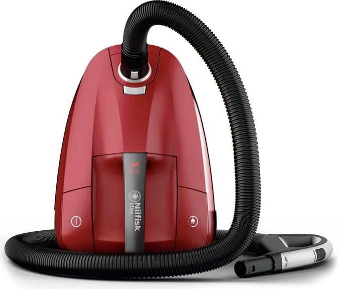 Fshesë me korrent Nilfisk Elite RCL14E08A2 Classic 3,6 l 450 W me qese pluhuri, e kuqe