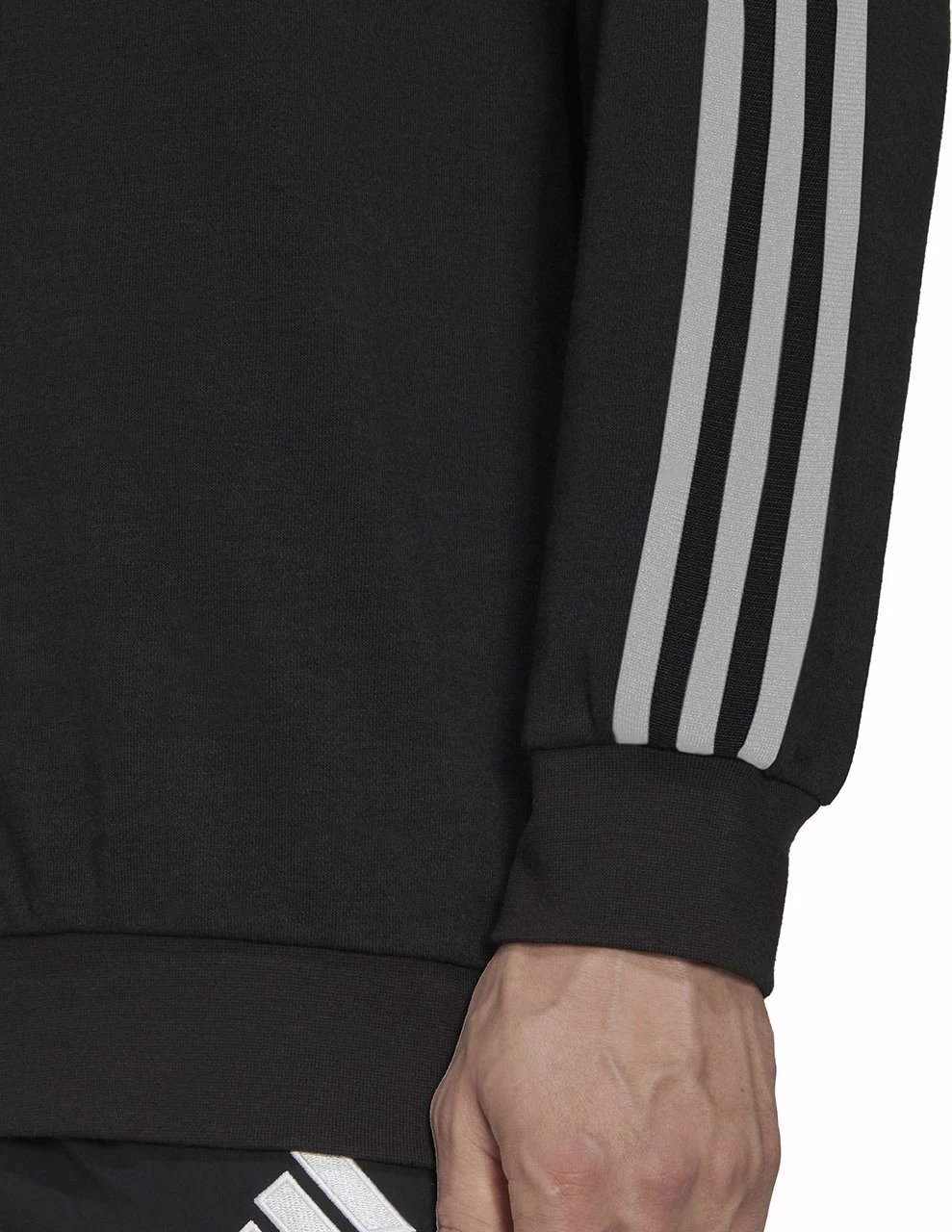Duks për meshkuj adidas, i zi