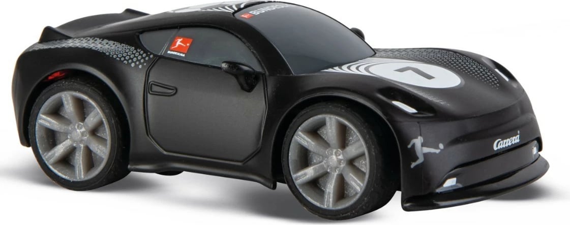 Makine RC Carrera Bundesliga Mini RC 1:43, e zezë