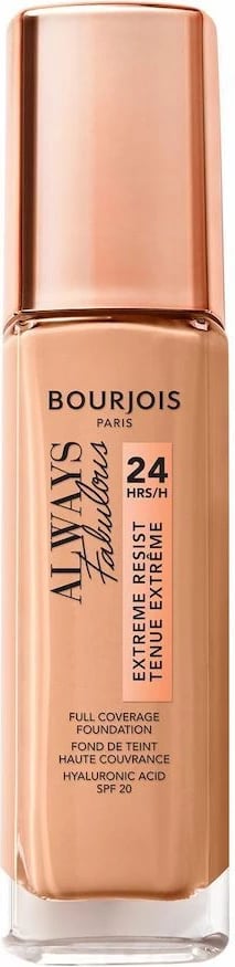 Fondatinë Bourjois Always Fabulous Extreme Resist 200 Rose Vanilla SPF20 30ml