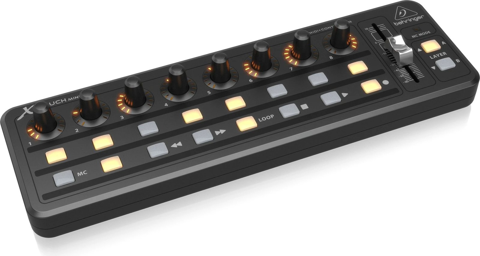 Kontroller USB Behringer X-TOUCH MINI, i zi