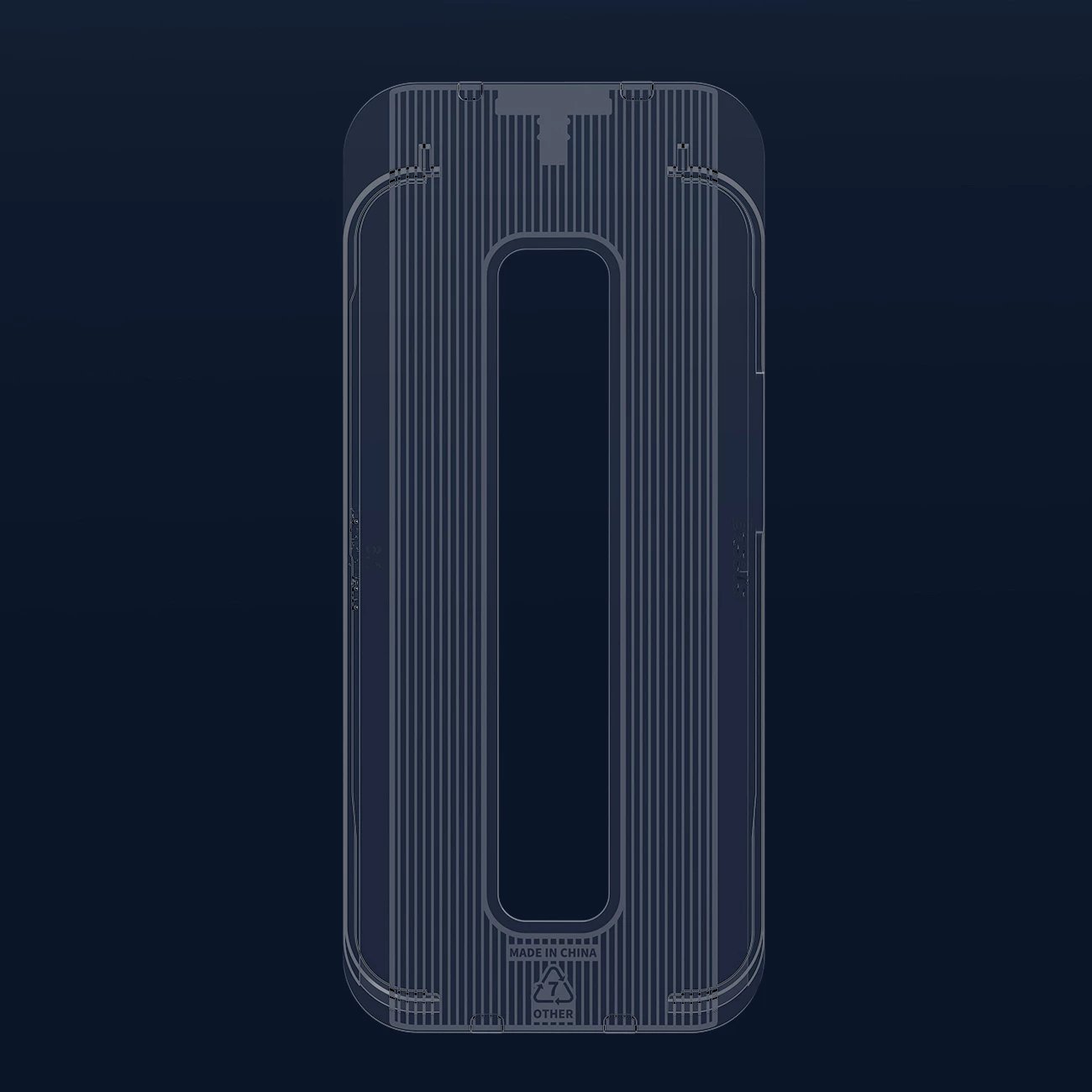 Mbrojtës ekrani xham i temperuar Baseus për iPhone 14 Pro Max, 0.4mm, Transparent, me set montimi