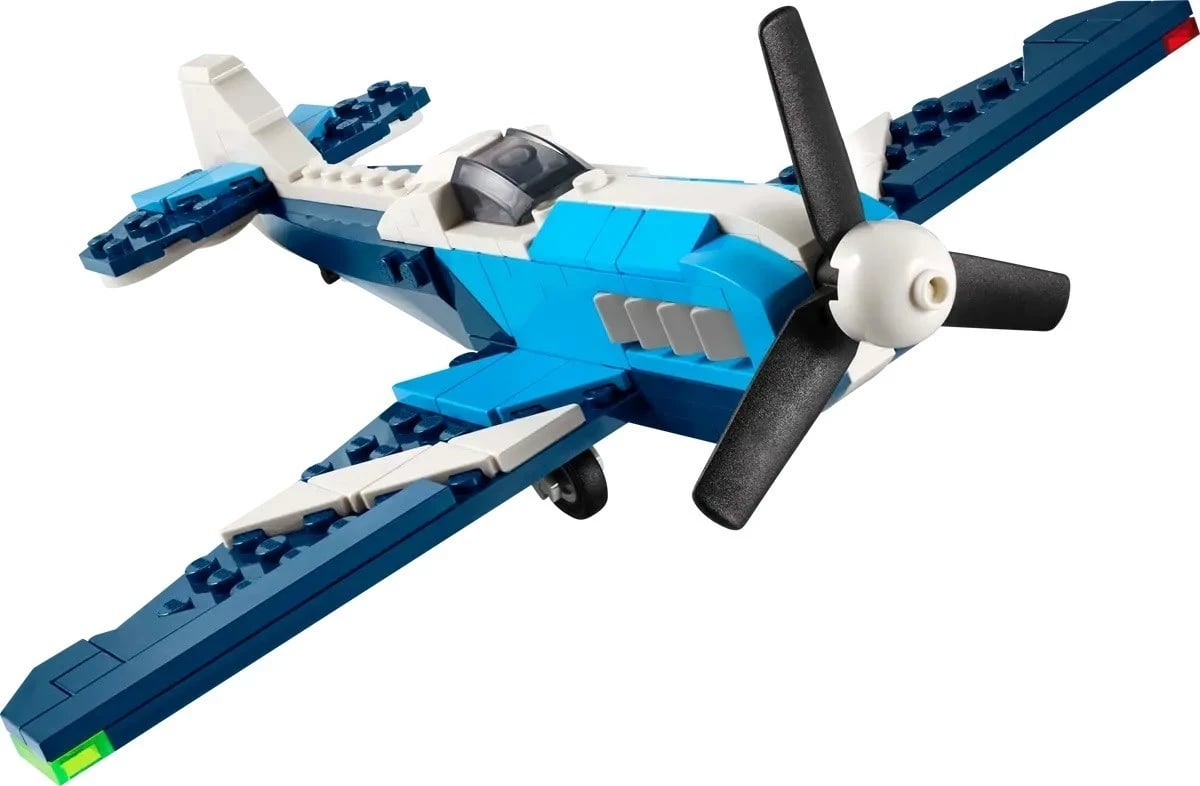 Set LEGO Creator 3 në 1 31160 Aeroplan Garash