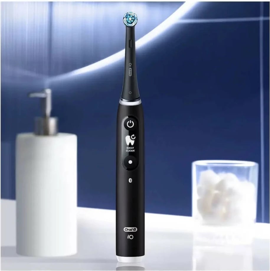 Furçë dhëmbësh elektrike Oral-B iO Series 6, 5 mënyra pastrimi, e zezë