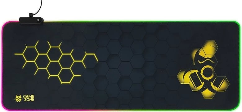 Mauspad Tracer GameZone Hexy1 RGB, i zi